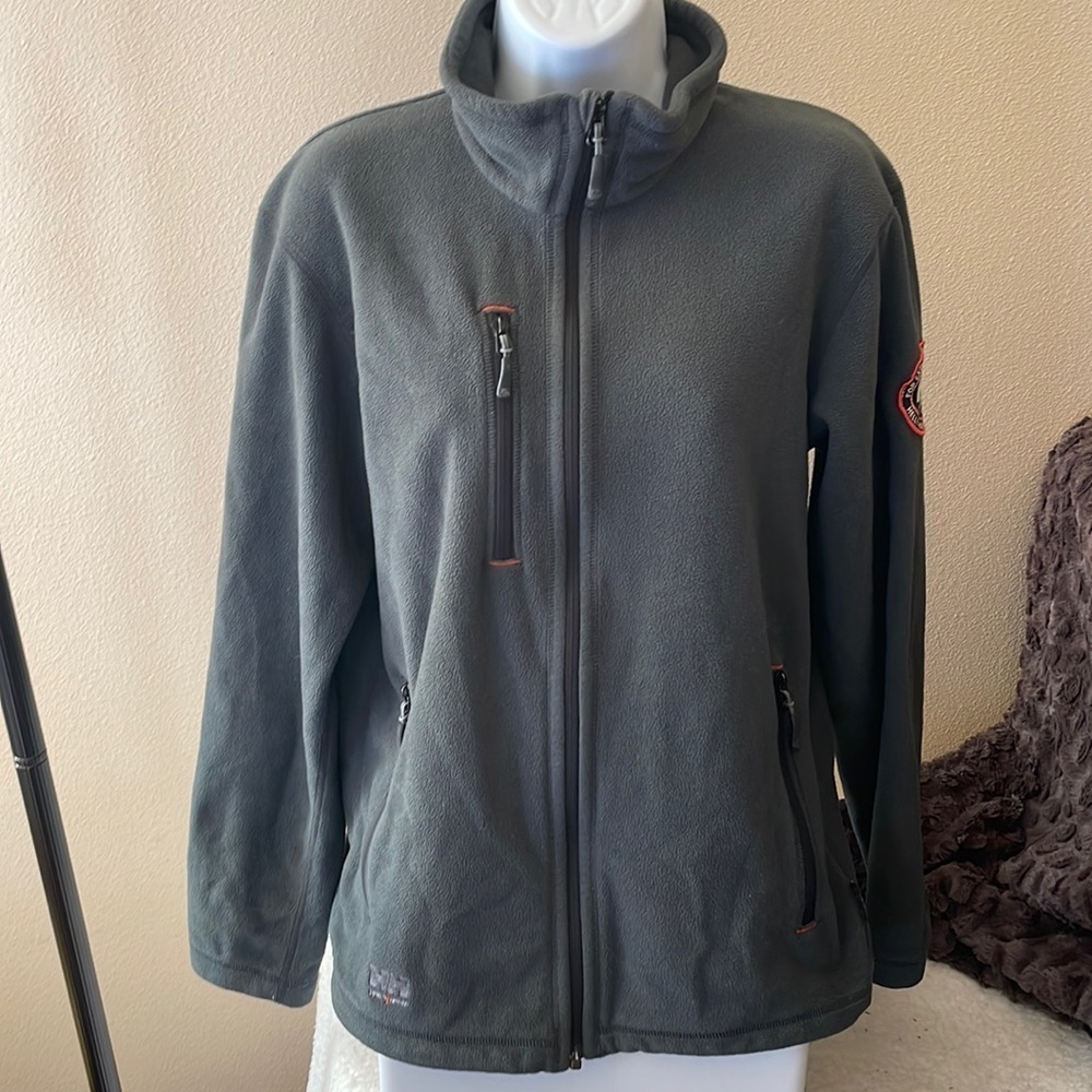 Helly Hansen Workwear Fleece Jacket Size Medium